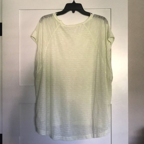 NWT ~ FREE PEOPLE HALO LOOSE STRIPED TOP sz L - Picture 7 of 12
